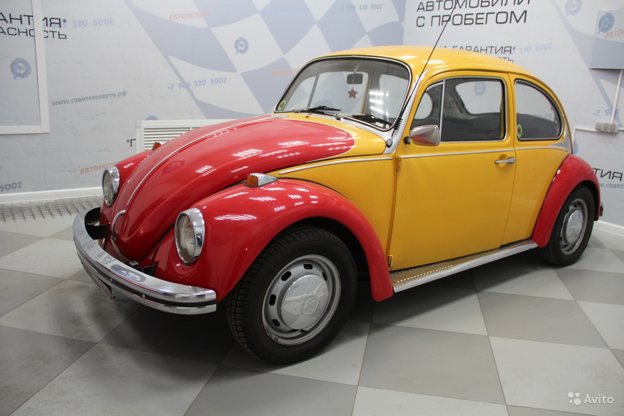 1972 VW Beetle 